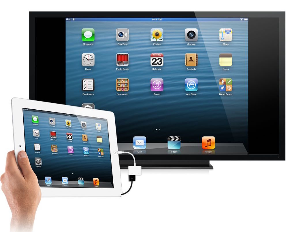 Conectar ipad a tv